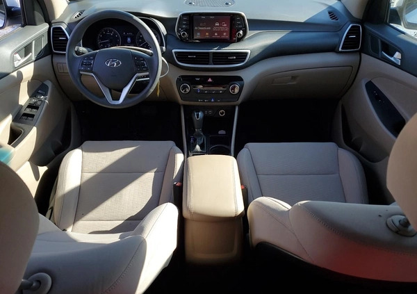 Hyundai Tucson cena 46000 przebieg: 36374, rok produkcji 2020 z Dobra małe 67